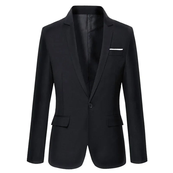 Smart slim fit blazer til mænd