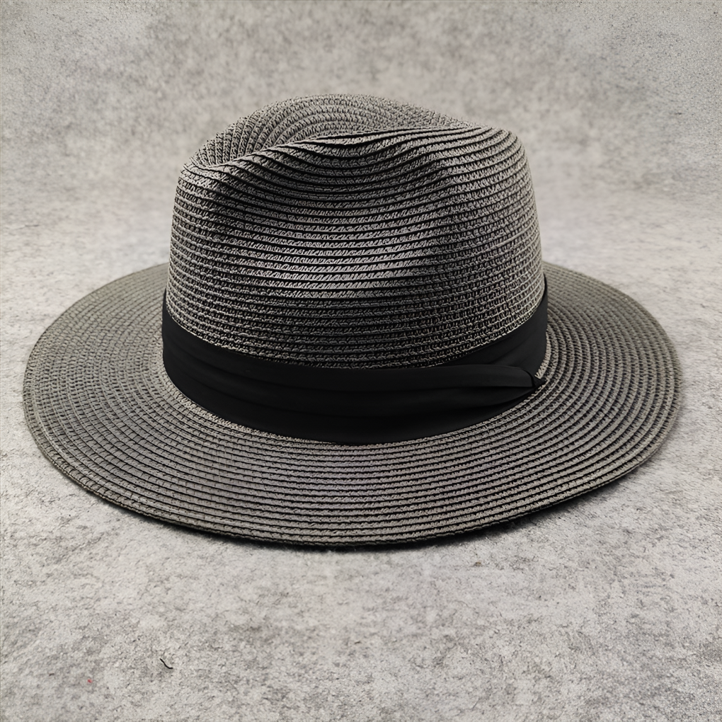 Handgjord Panama-hatt