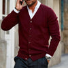 Stef Vest | Casual cardigan för män