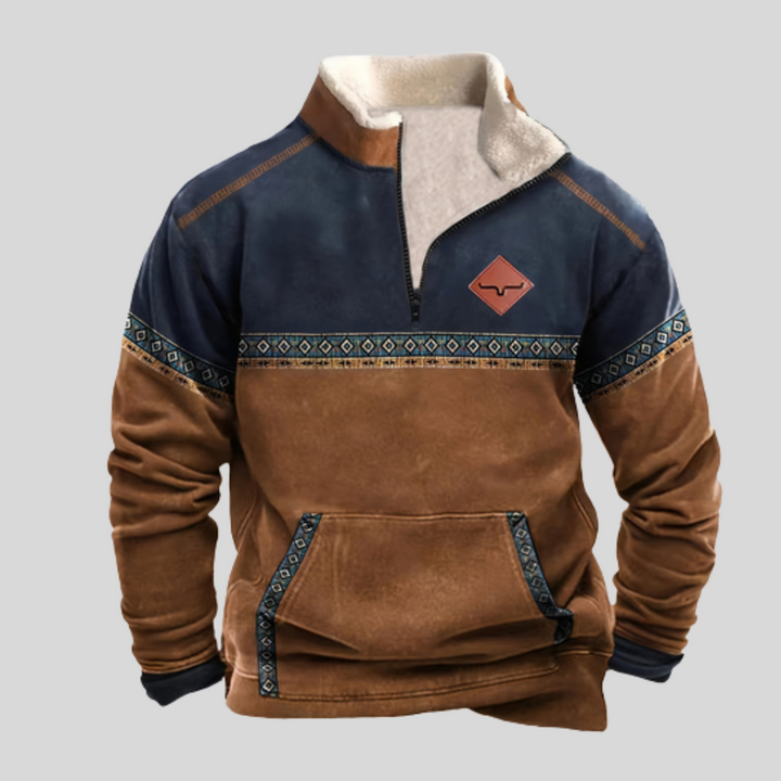 Langermet genser for menn – Friedav Winter Layers