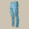 Premium Stretchjeans för herr
