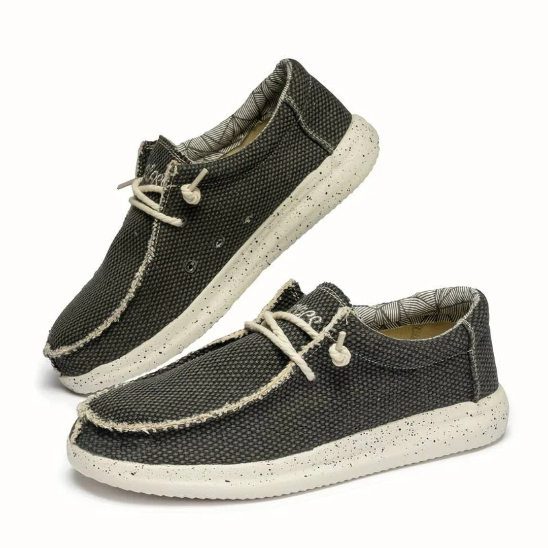 Lette slip-on afslappede loafers til mænd