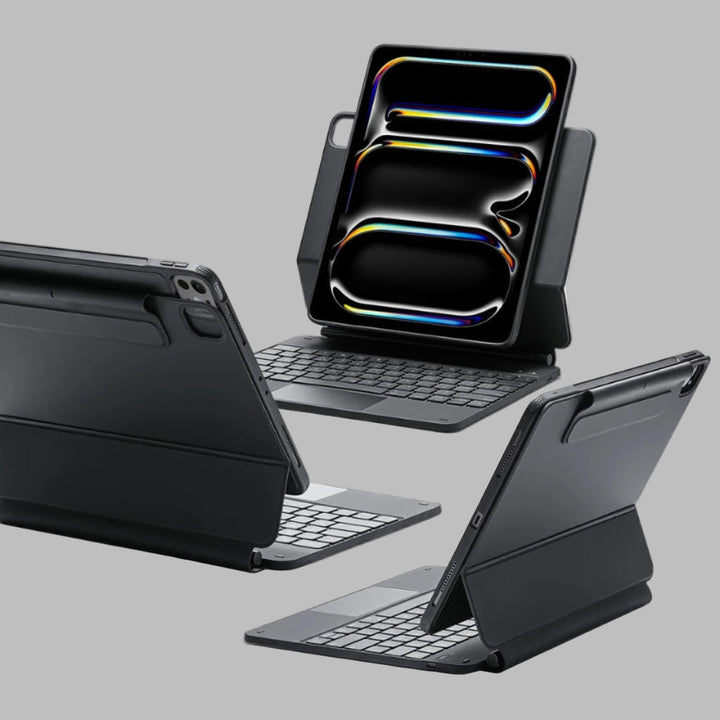 360 magnetiskt tangentbordsfodral för iPad