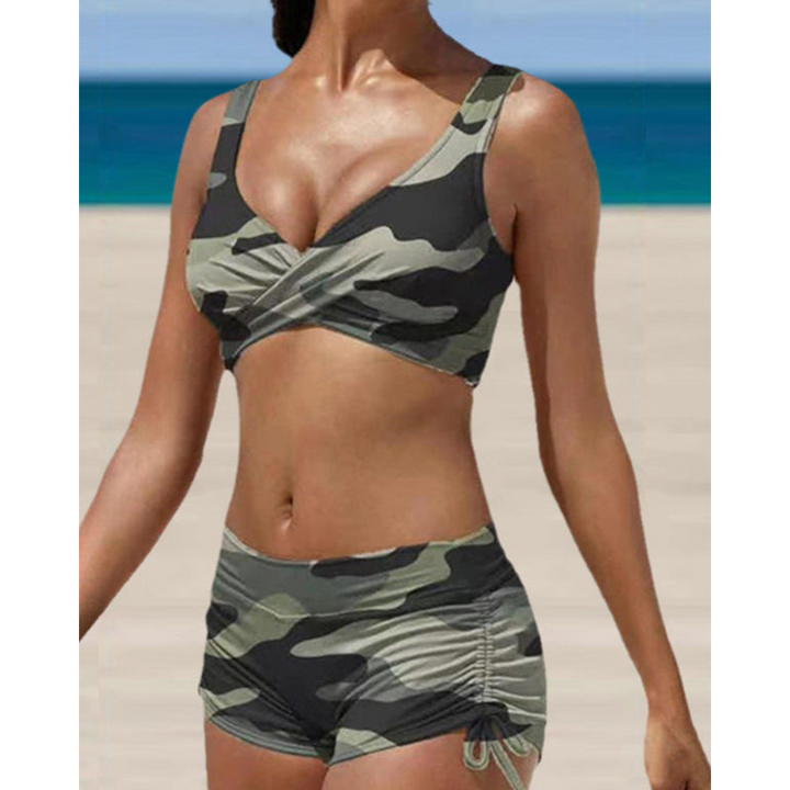 Tvådelad bikini för kvinnor
