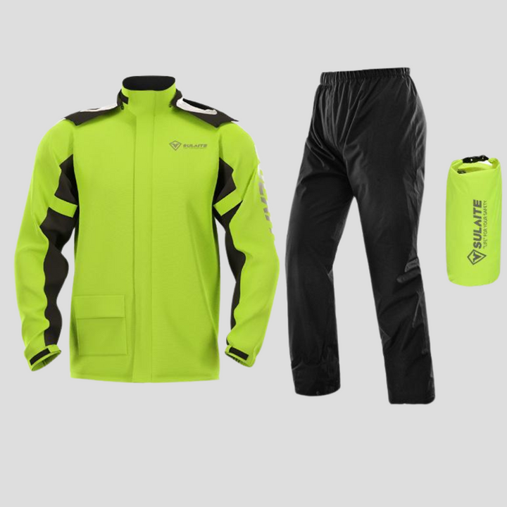 Vedenpitävä sadetakki ulkokäyttöön