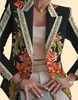 Elegant casual blazer for kvinner