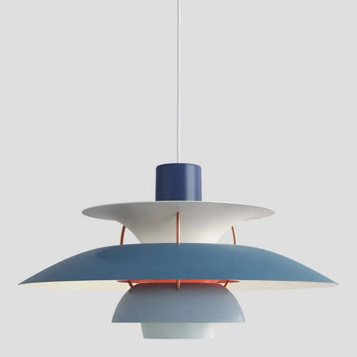 Minimalistisk LED-taklampa Varm och mysig 3000K-belysning