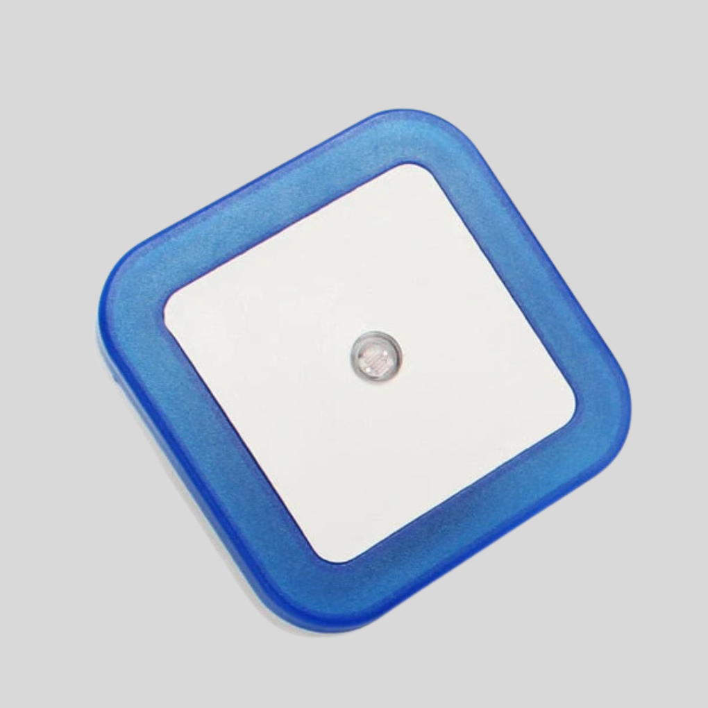 Nattlampa med rörelsesensor