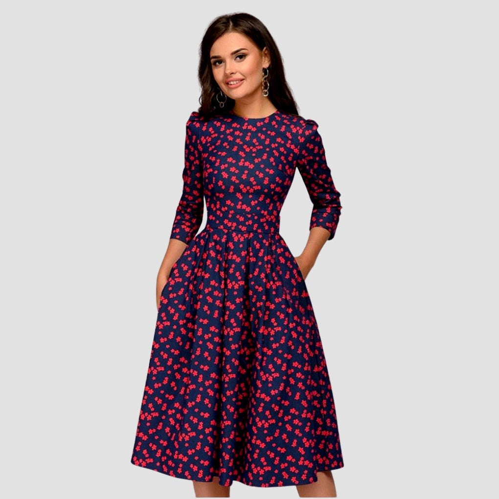 Elegant kjole for kvinner