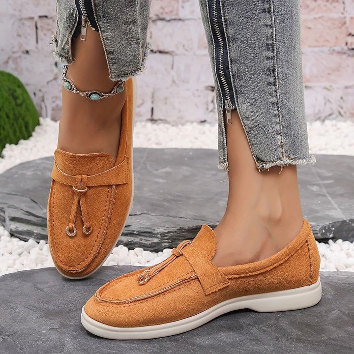 Elegante og behagelige loafers til damer