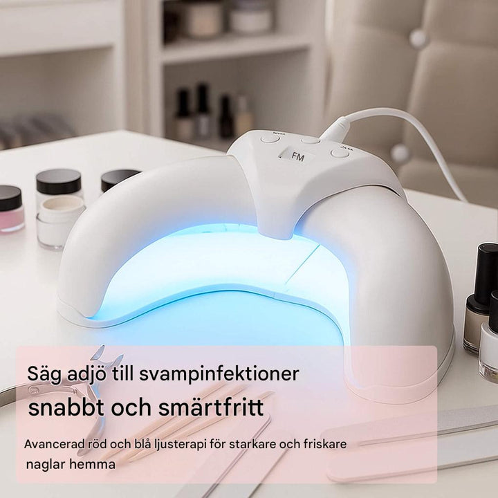 Laserapparat til fjernelse af neglesvamp