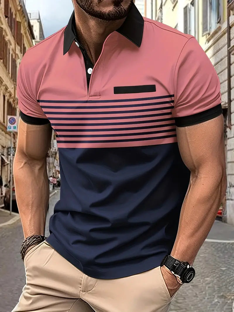 Stilren herrepolo for alle anledninger