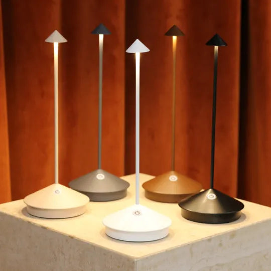 Trådlös LED-bordslampa för en mysig och modern atmosfär