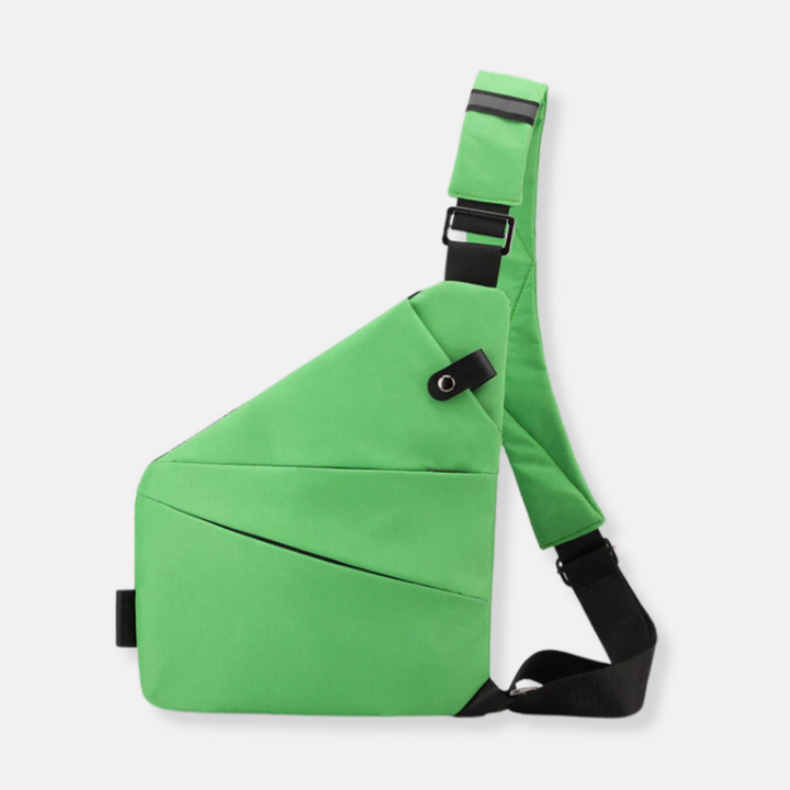 Stöldskyddad crossbody-resväska – säker, lätt och handsfree-organiserare för stads- och vardagsbruk