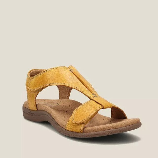 Ortopediska, stilfulla och bekväma sandaler för damer