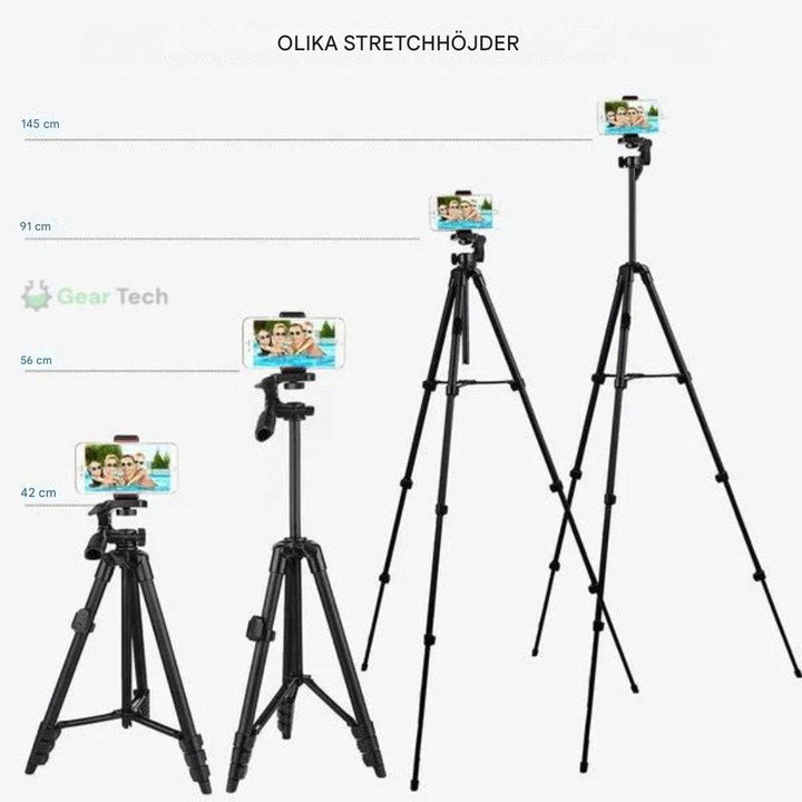 Bluetooth-selfiestativ
