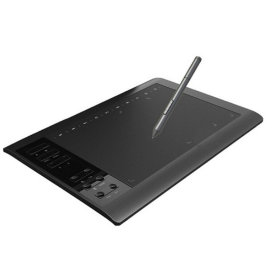 Digitalt skisseblokk med papirlignende følelse og stylus-penn
