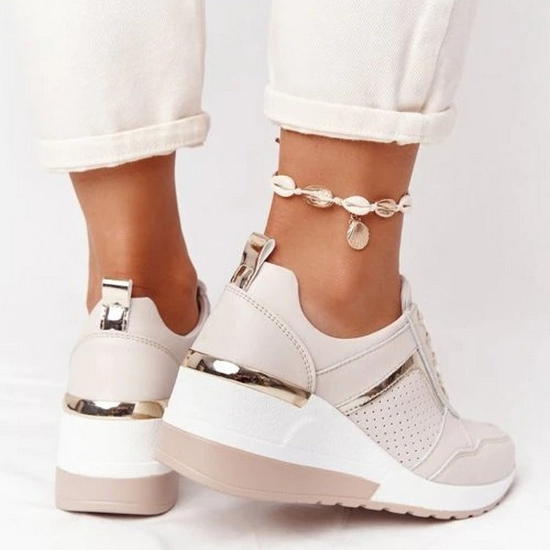 Trendy og komfortable sneakers for damer