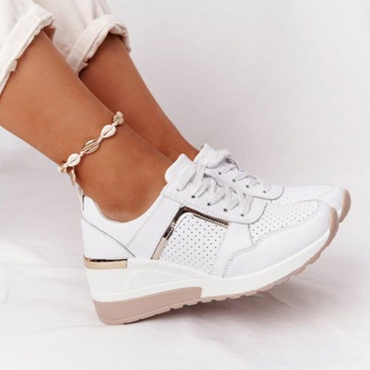 Trendy og komfortable sneakers for damer