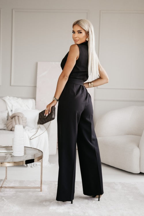Elegant jumpsuit för kvinnor med smickrande passform