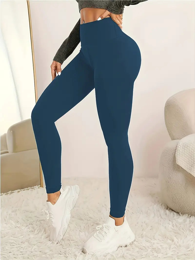 Andi - Forma din kropp med dessa yoga- och sportleggings med hög midja