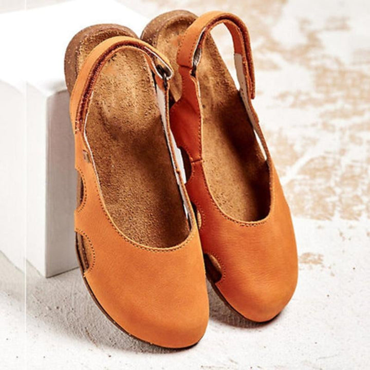Elegante og lette damesandaler