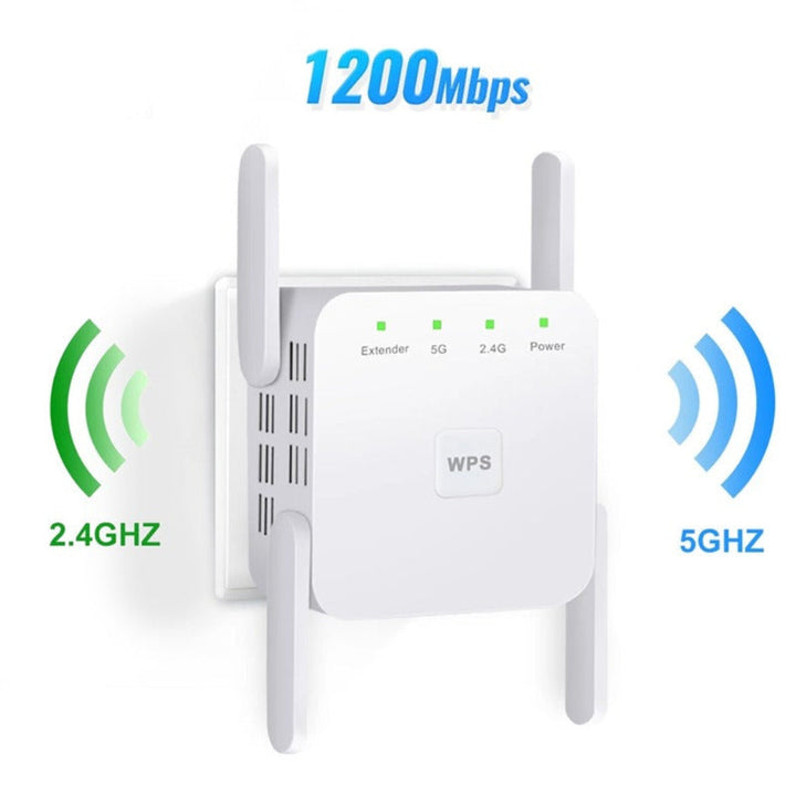 UltraXtend 5G WiFi Booster – Bedste WiFi-forstærker i Storbritannien