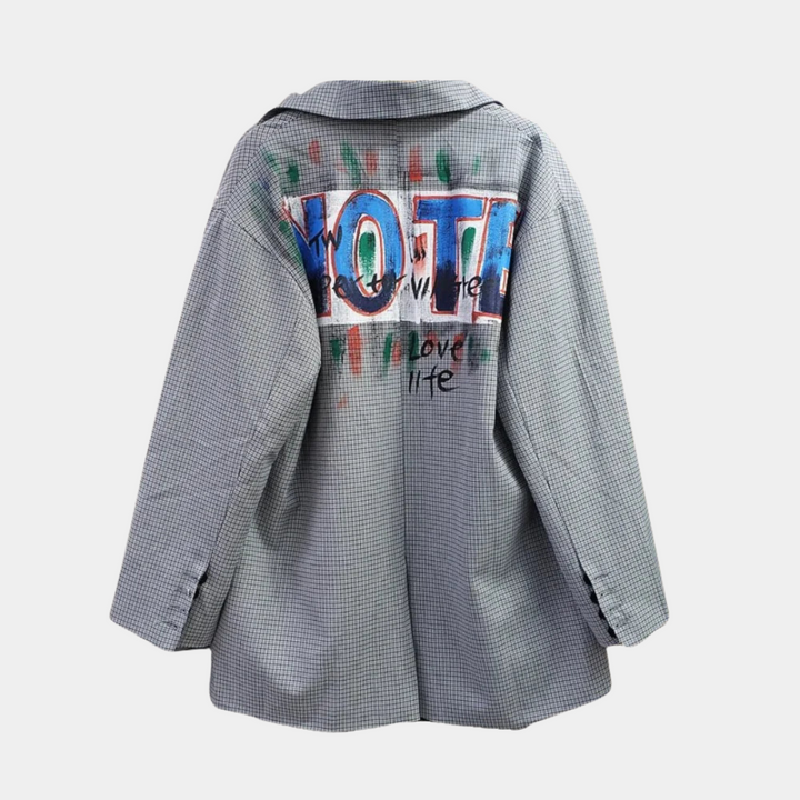 Oversized Blazer för kvinnor