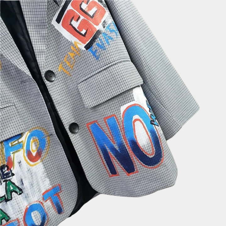 Oversized Blazer för kvinnor