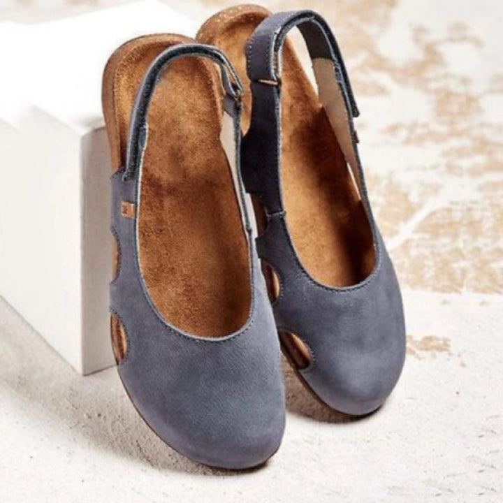Elegante og lette damesandaler