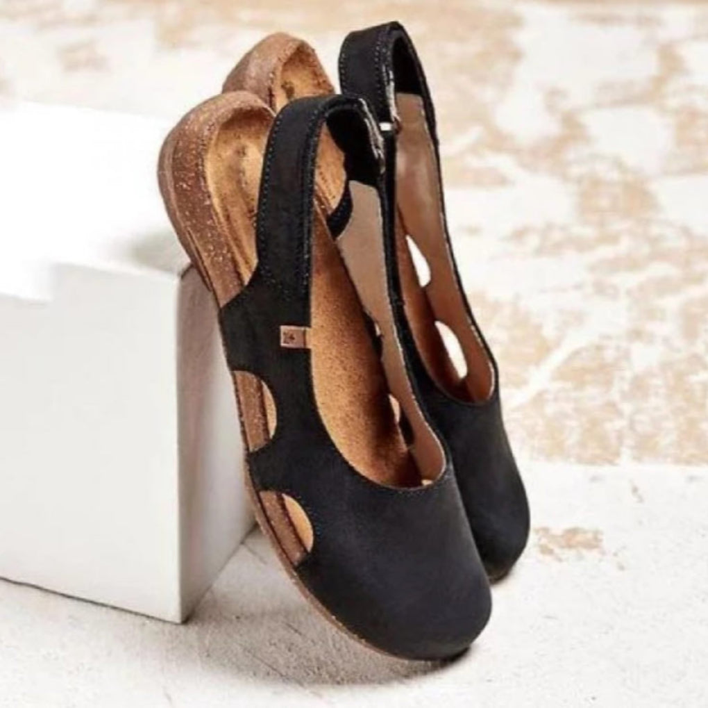 Elegante og lette damesandaler