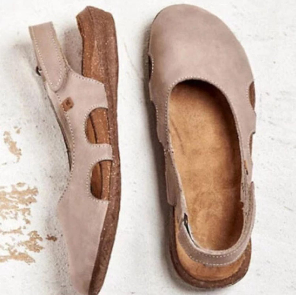 Elegante og lette damesandaler
