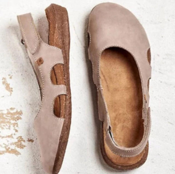 Elegante og lette damesandaler