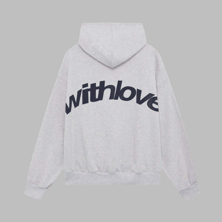 Varm hoodie för kvinnor