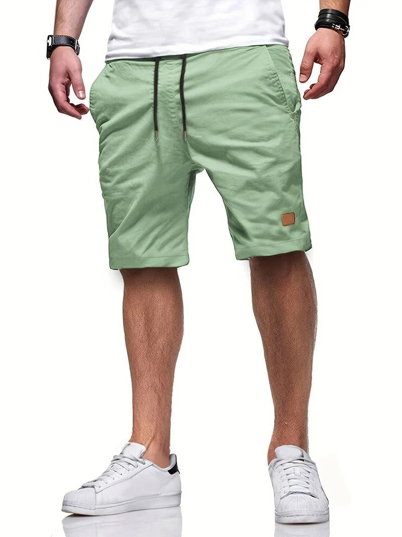 Herrshorts med dragsko