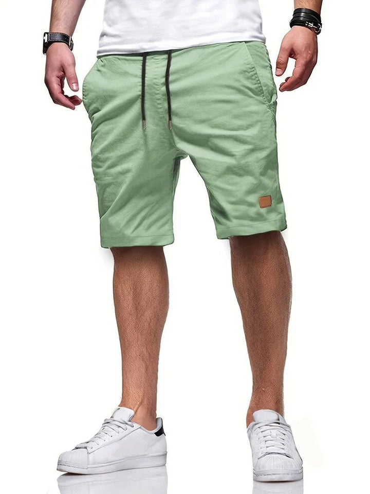 Herrshorts med dragsko