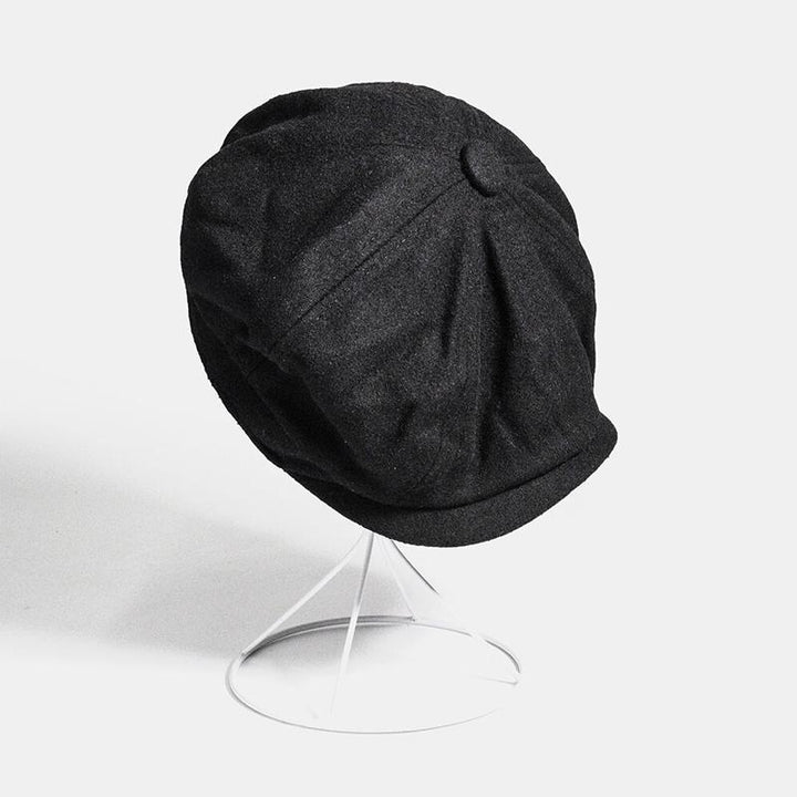 Brittisk newsboyhatt | Vintage retrohatt för män