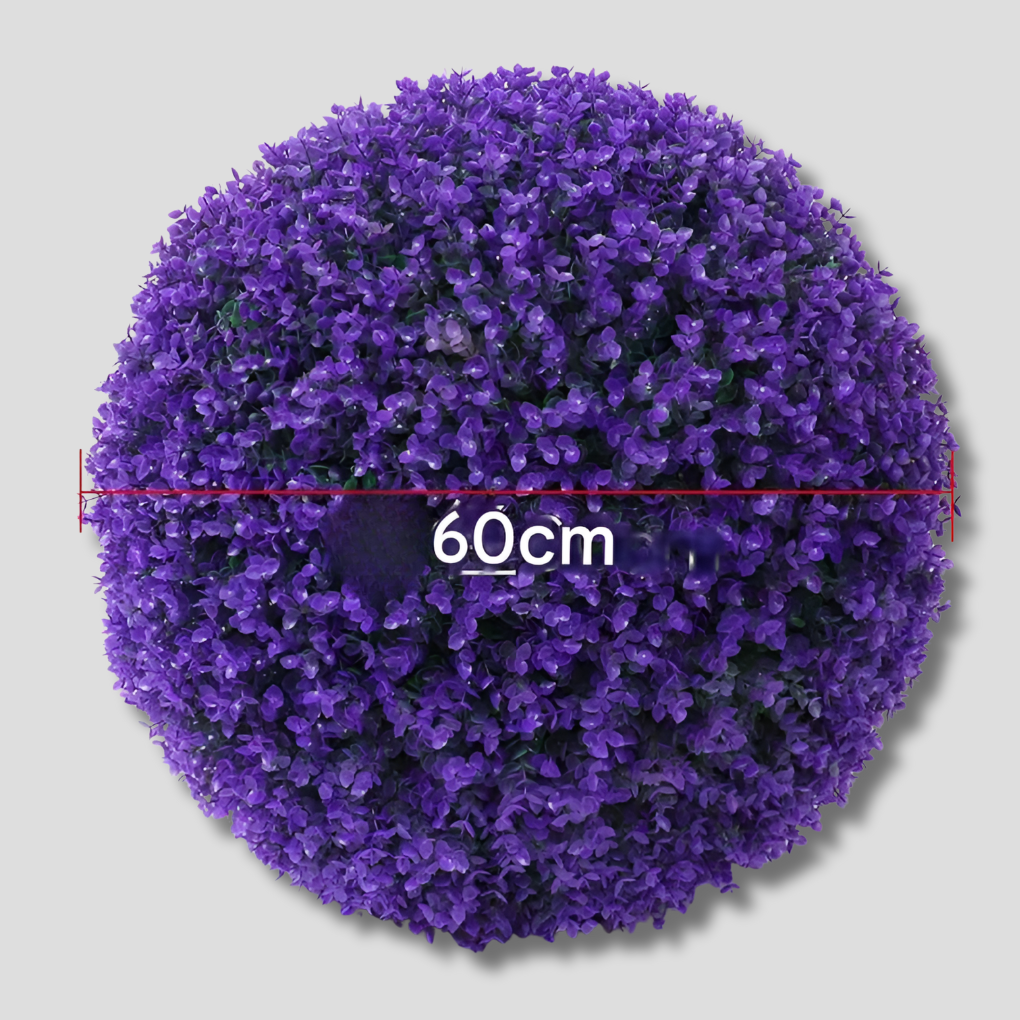 Konstgjord topiary växtboll