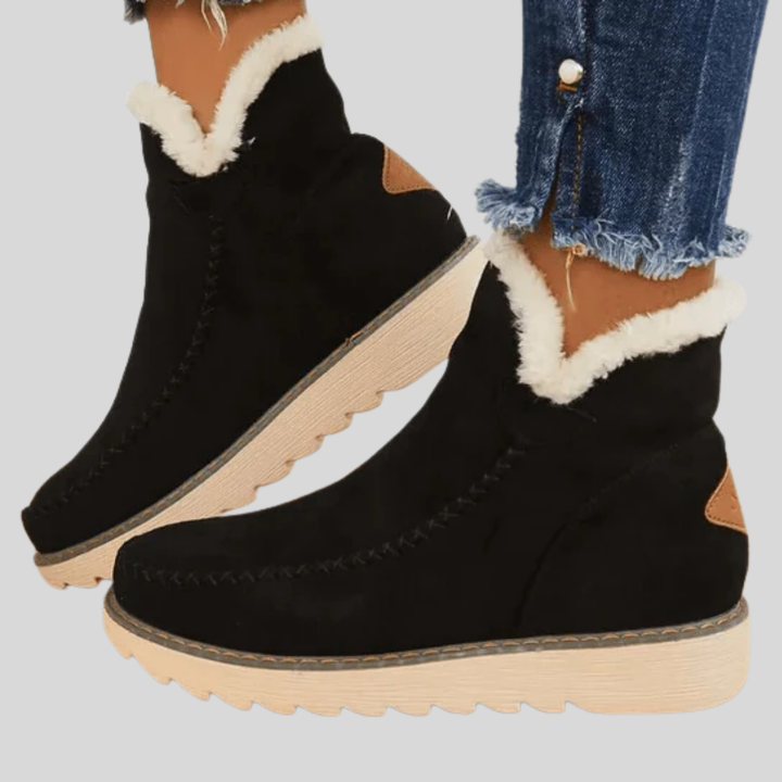 Isolerade vinterkängor för kvinnor