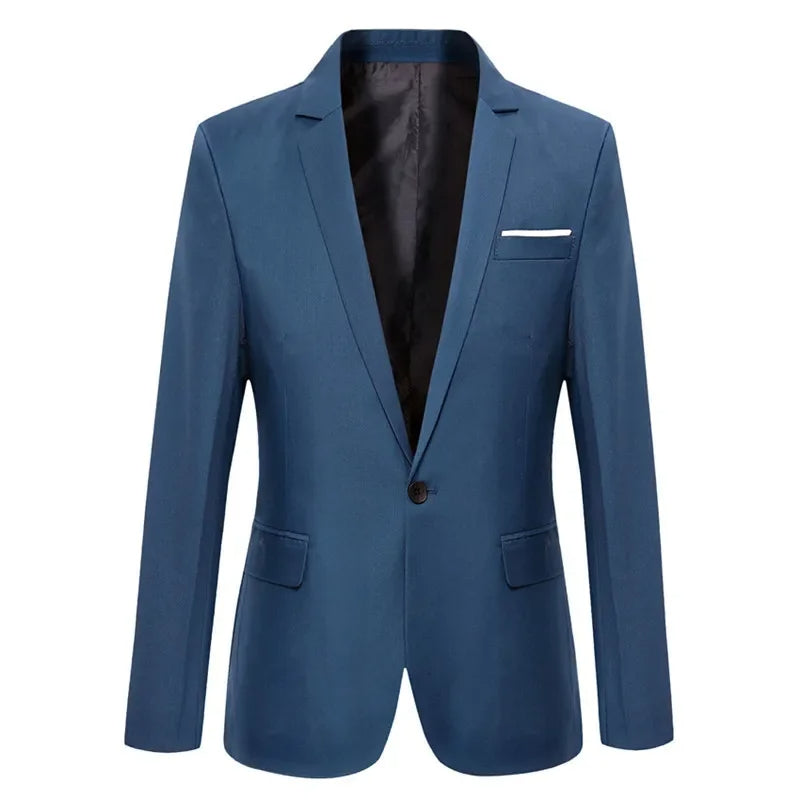Smart slim fit blazer til mænd