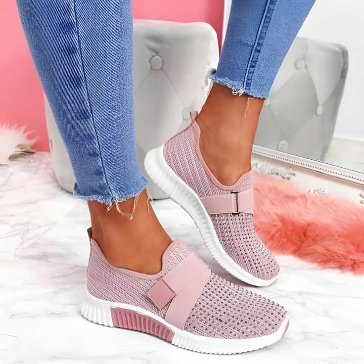 Justerbare T-remme Casual Flats