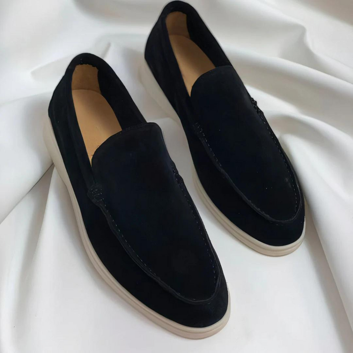 Axton - Eleganta och bekväma loafers i läder