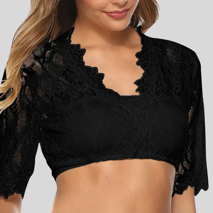 Dirndlbluse for kvinner – Oktoberfest-stil