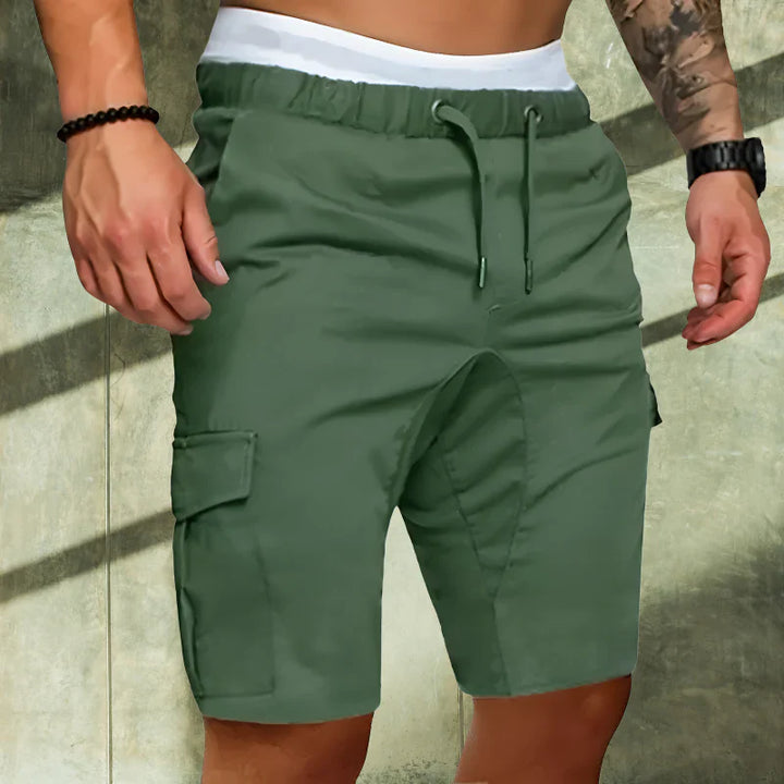 Snygge cargoshorts for menn