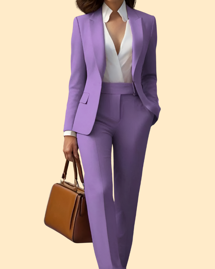 Elegant business-set för kvinnor