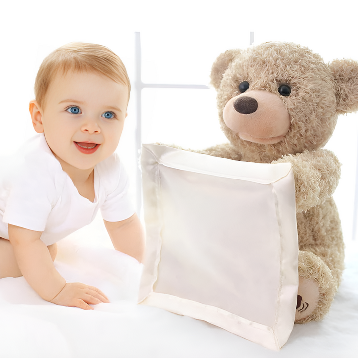 Peek A Boo Teddy Interdraft mjukisdjur