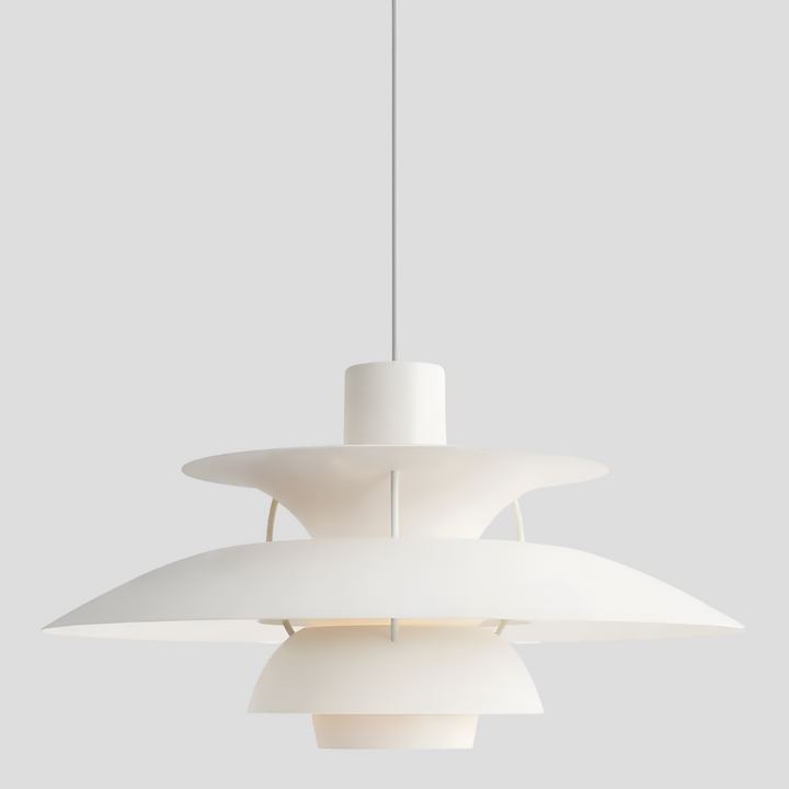 Minimalistisk LED-taklampa Varm och mysig 3000K-belysning
