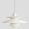 Minimalistisk LED-taklampa Varm och mysig 3000K-belysning