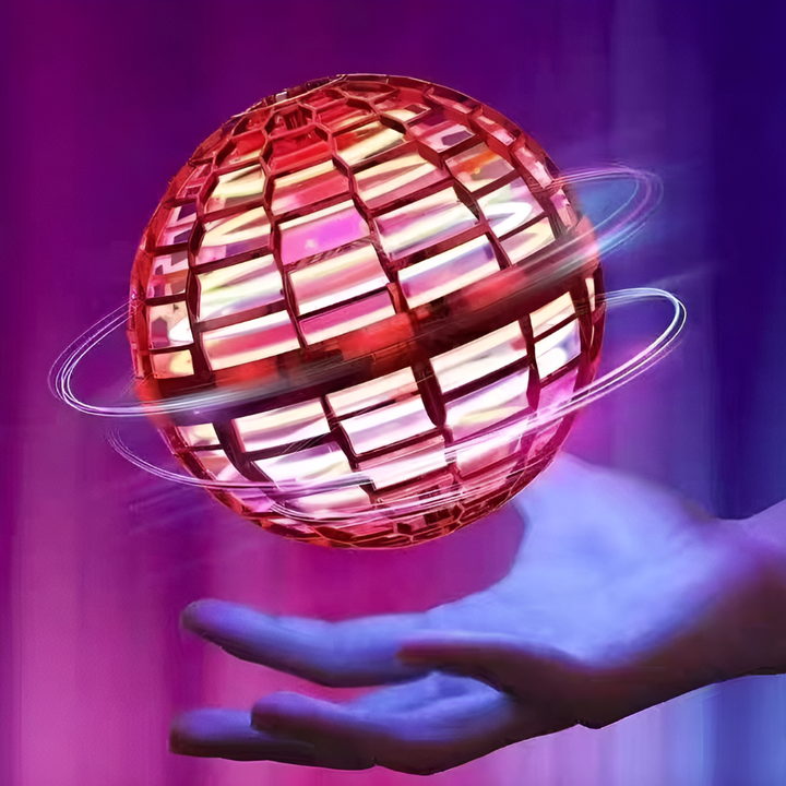 Glödande flygande boll – Oändligt kul för alla åldrar