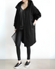 Klassisk trenchcoat med huva